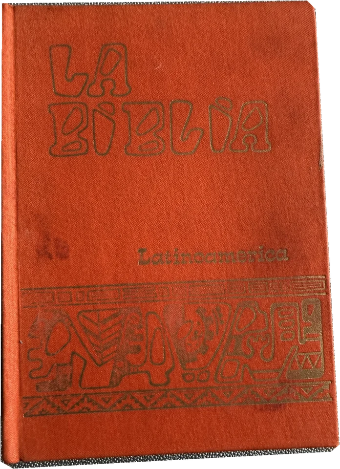 Biblia Latinoamericana — Third edition, 1972