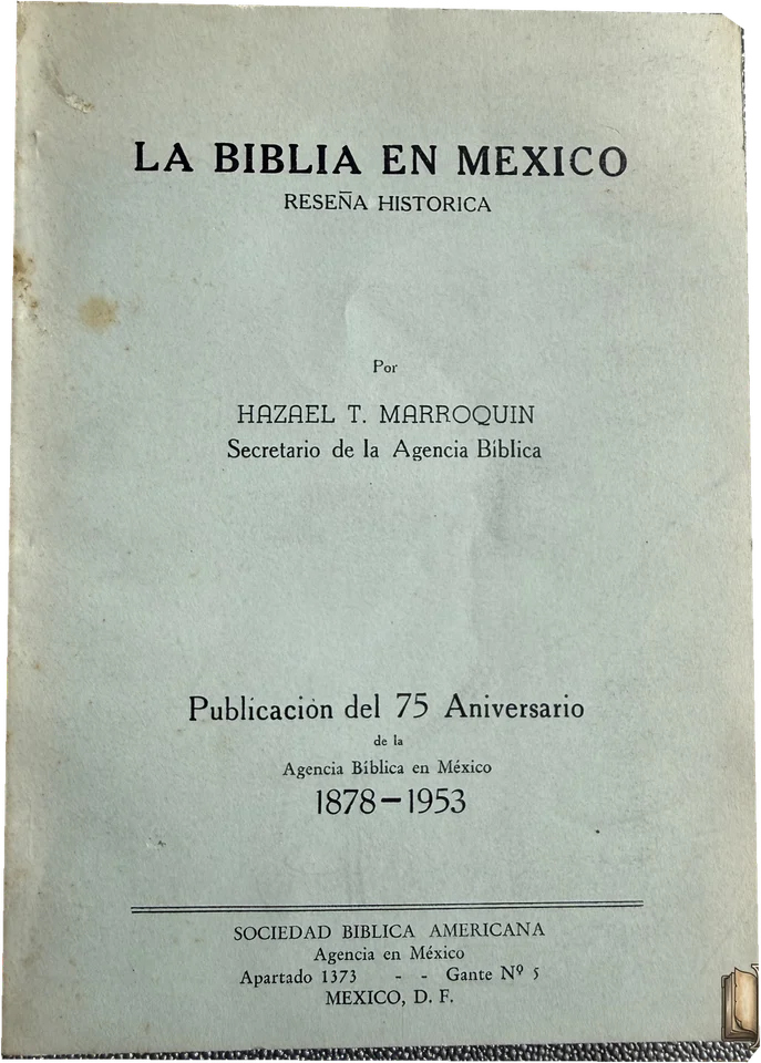 La Biblia en México