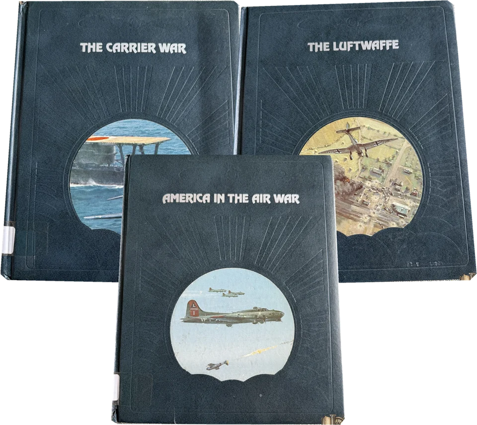 The Epic of Flight — Three-volume collection