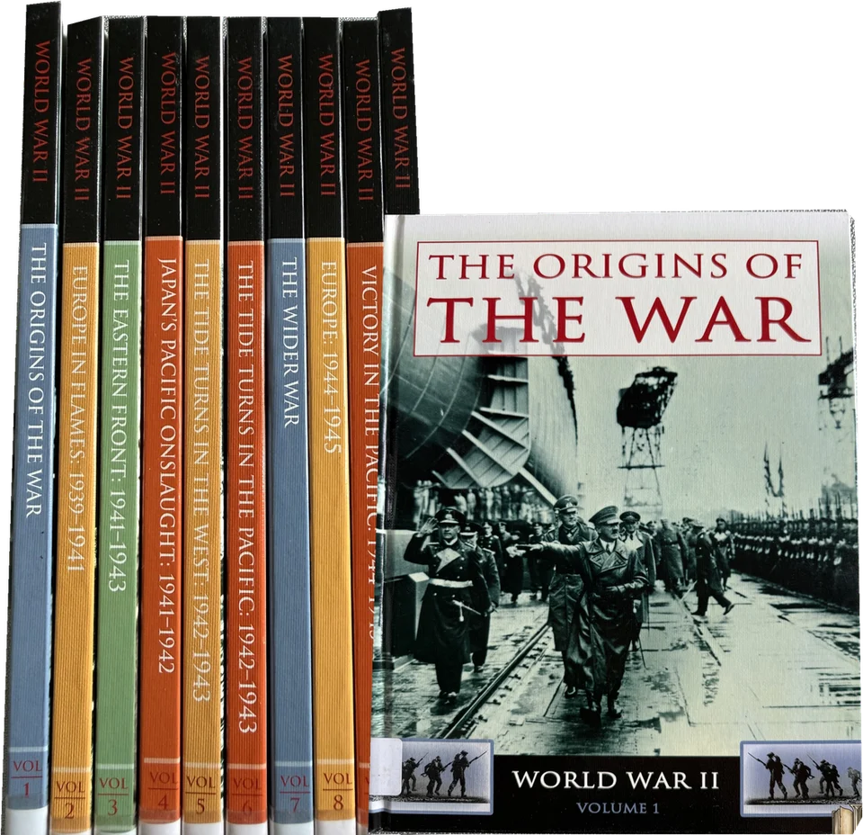 World War II — Ten-volume collection