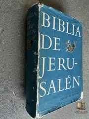 Biblia de Jerusalén — 1967, with dust jacket — photo 7