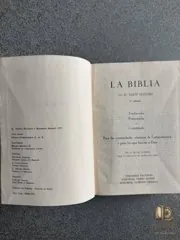 Biblia Latinoamericana — Third edition, 1972 — photo 3