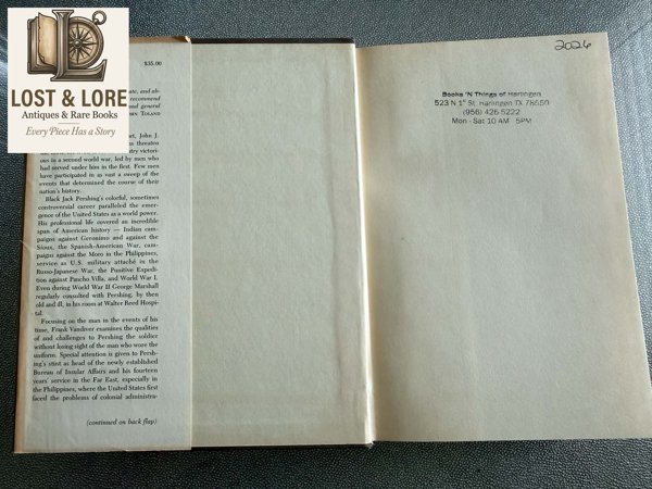 Black Jack: The Life and Times of John J. Pershing — Volumes I & II — photo 12