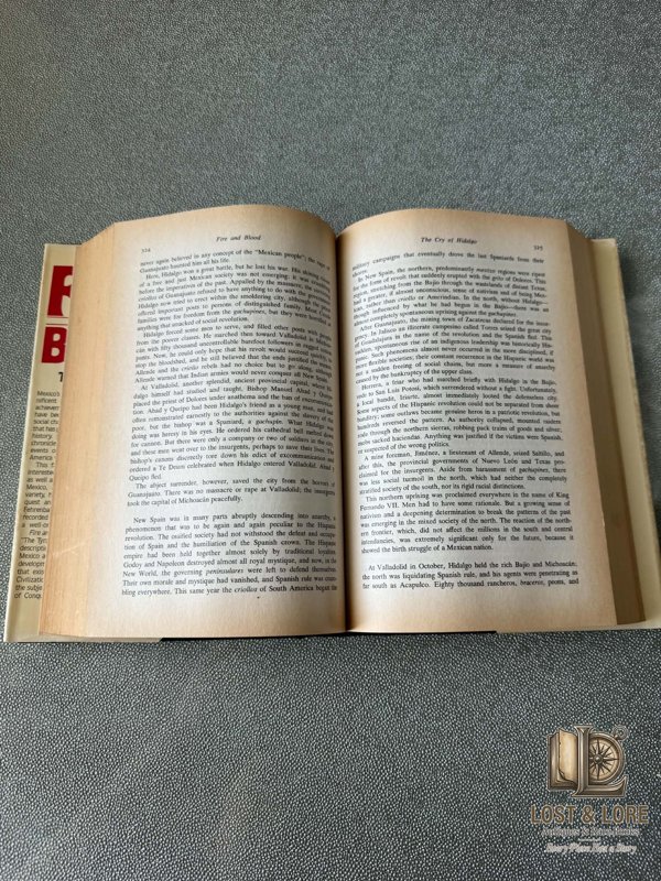 Fire and Blood: A History of Mexico — photo 3