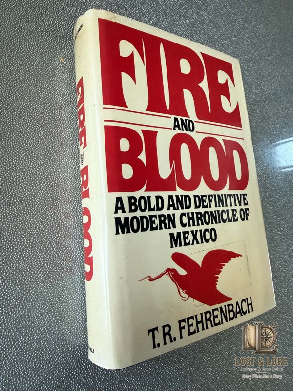 Fire and Blood: A History of Mexico — photo 7
