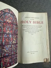 Holy Bible — Catholic Family Edition, 1953 — photo 4