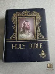 Holy Bible — Masonic Edition, Cyclopedic Indexed — photo 1