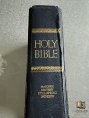 Holy Bible — Masonic Edition, Cyclopedic Indexed — photo 15