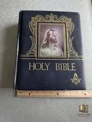 Holy Bible — Masonic Edition, Cyclopedic Indexed — photo 17
