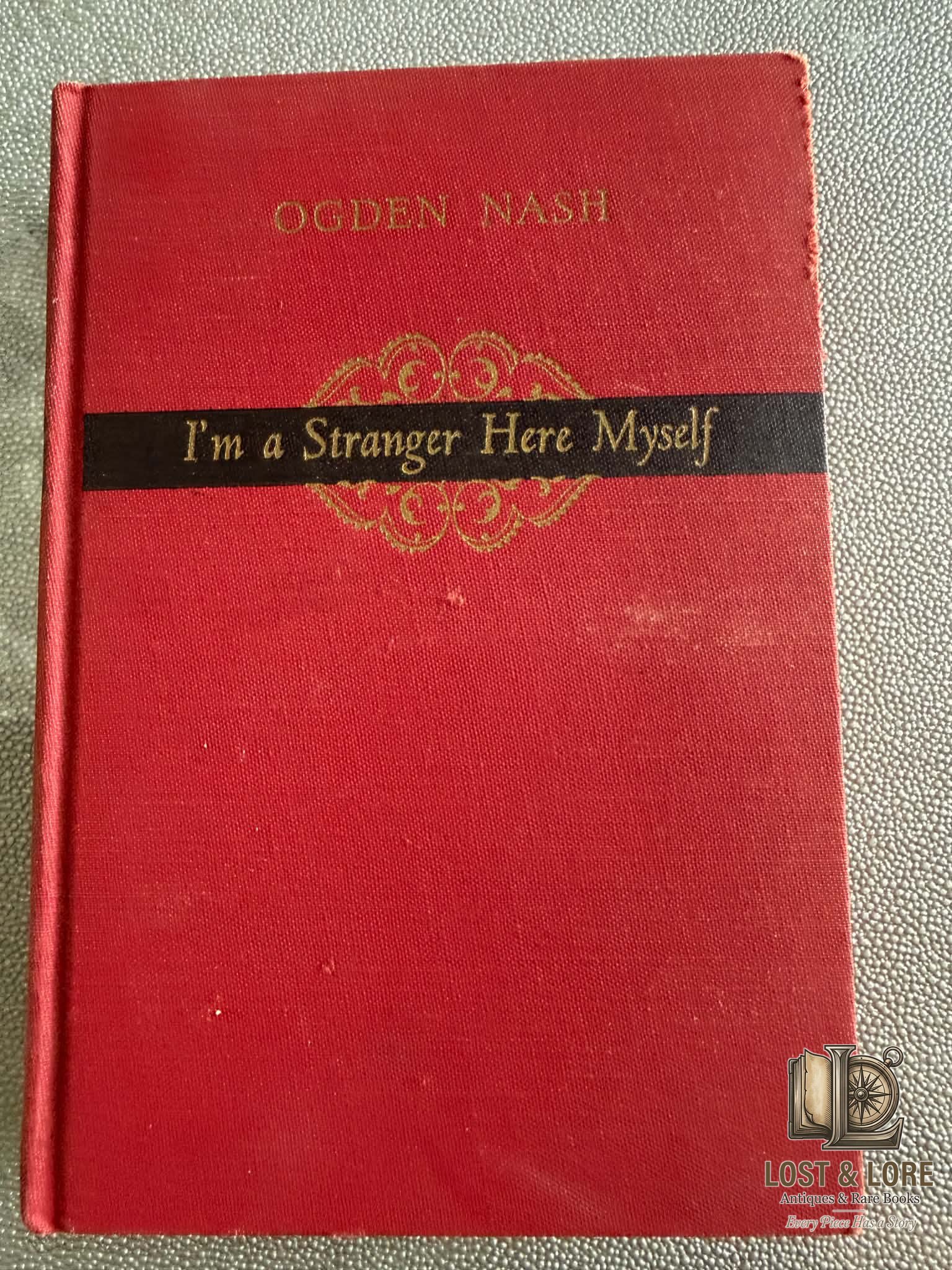 I'm a Stranger Here Myself