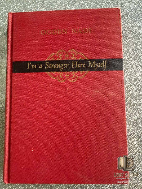 I'm a Stranger Here Myself