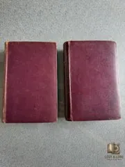 Sagrada Biblia Bover–Cantera — 1947, burgundy bindings — photo 3