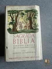 Sagrada Biblia Bover–Cantera — 1947, with dust jackets — photo 9