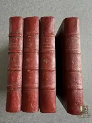 Sagrada Biblia — Juan Straubinger, four volumes — photo 2