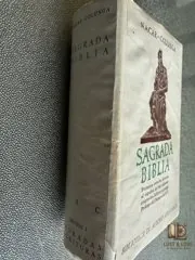 Sagrada Biblia Nácar–Colunga — 1944, with dust jacket — photo 2