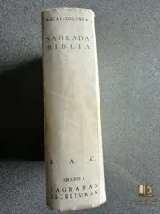 Sagrada Biblia Nácar–Colunga — 1944, with dust jacket — photo 3