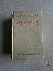 Sagrada Biblia Nácar–Colunga — 1944, without dust jacket — photo 1