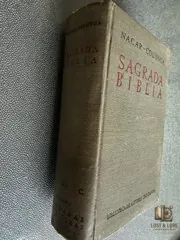 Sagrada Biblia Nácar–Colunga — 1944, without dust jacket — photo 2