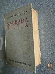 Sagrada Biblia Nácar–Colunga — 1944, without dust jacket — photo 4