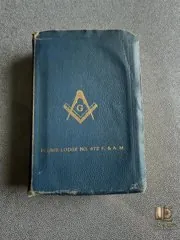 The Great Light in Masonry — Holman Masonic Bible — photo 1