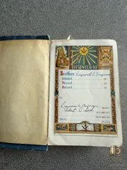 The Great Light in Masonry — Holman Masonic Bible — photo 2