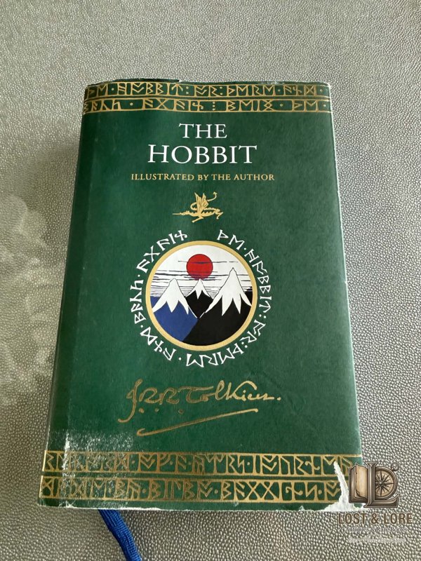 The Hobbit — Illustrated by the Author