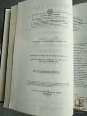 Webster’s Third & Seven Language Dictionary — Three volumes — photo 5